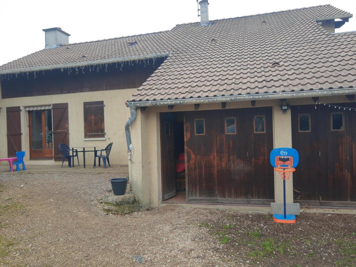 Maison Du Bonheur Mont-sous-Vaudrey Dış mekan fotoğraf