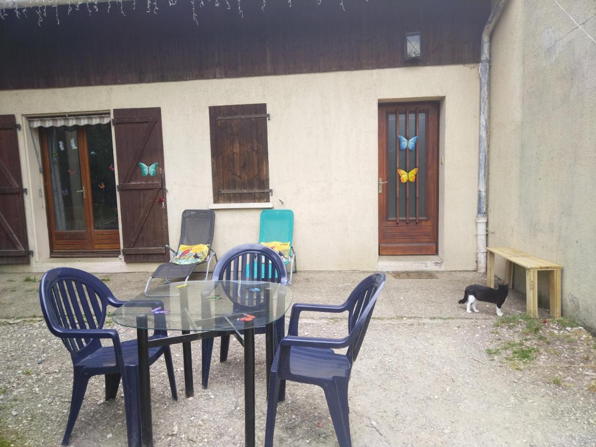 Maison Du Bonheur Mont-sous-Vaudrey Dış mekan fotoğraf